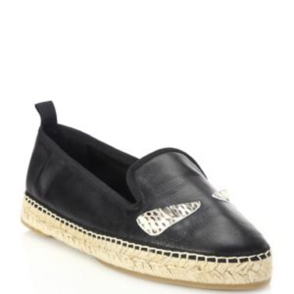 Fendi Black Espadrilles